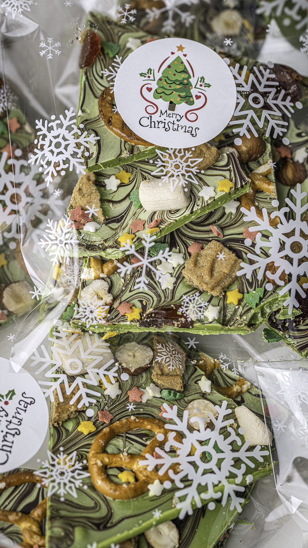 Tablettes de chocolat à offrir