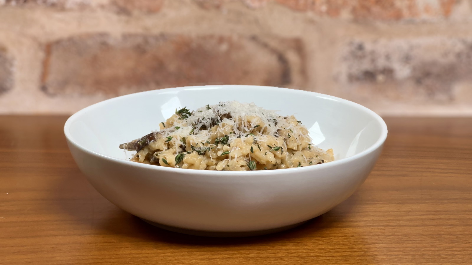 Image of Mushroom Risotto