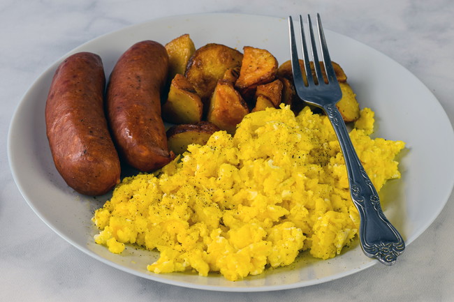 Image of Kielbasa Egg Scramble