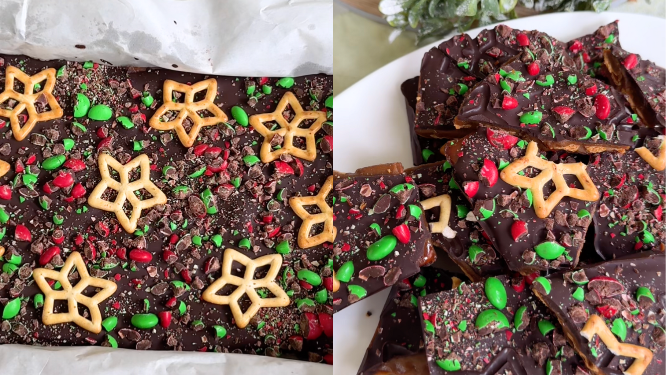 Image of Christmas Candy Bark 