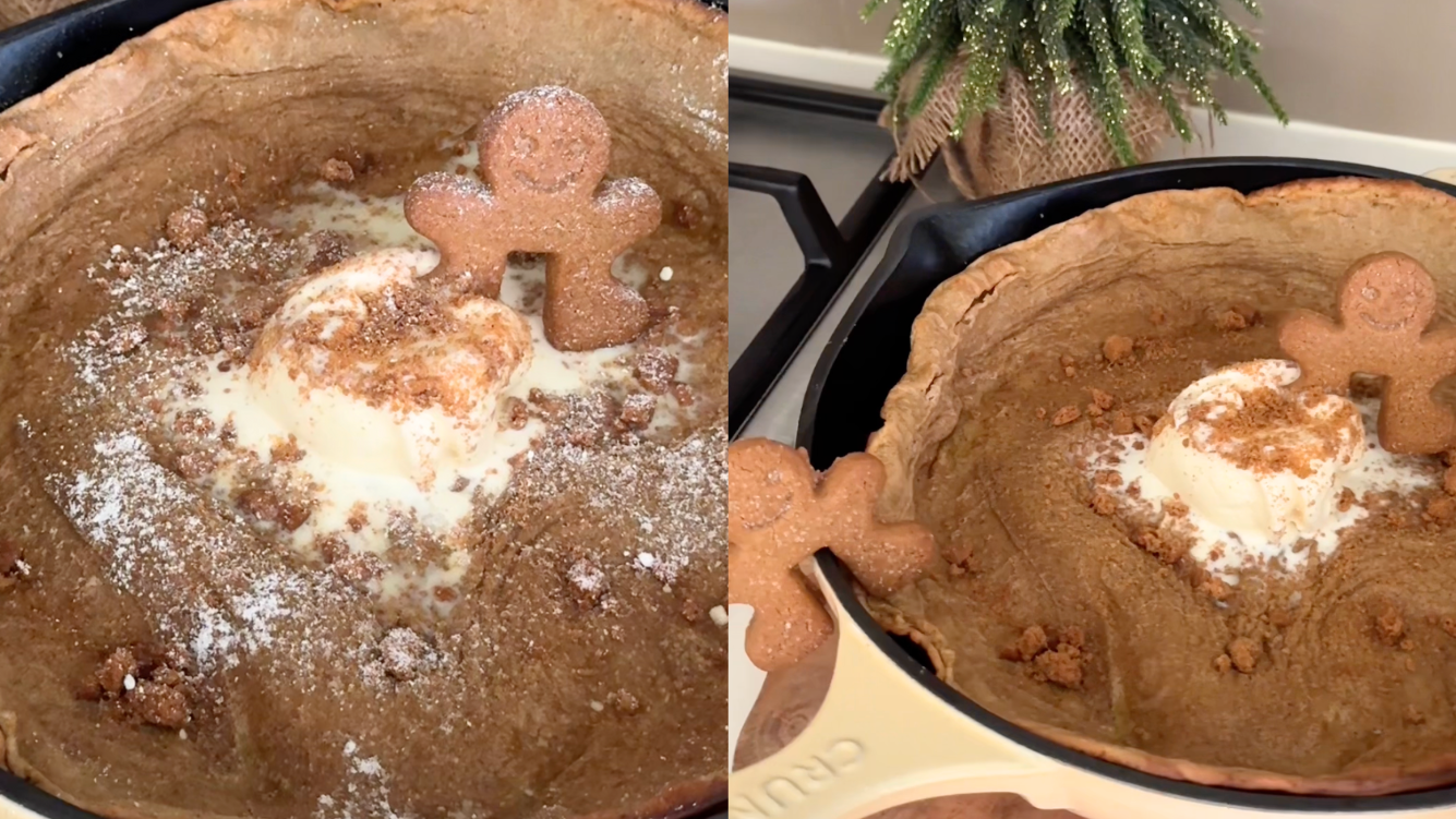 Image of Gingerbread Dutch Baby