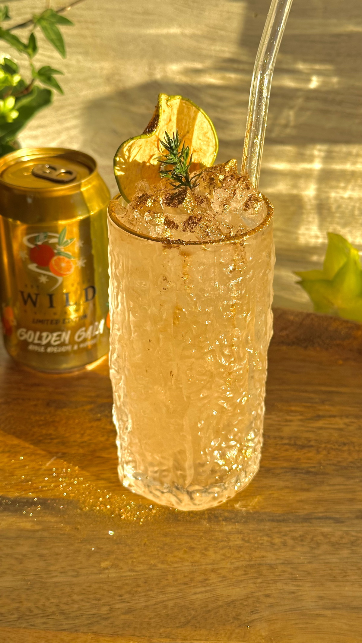 Nyårsdrink på 2 ingredienser