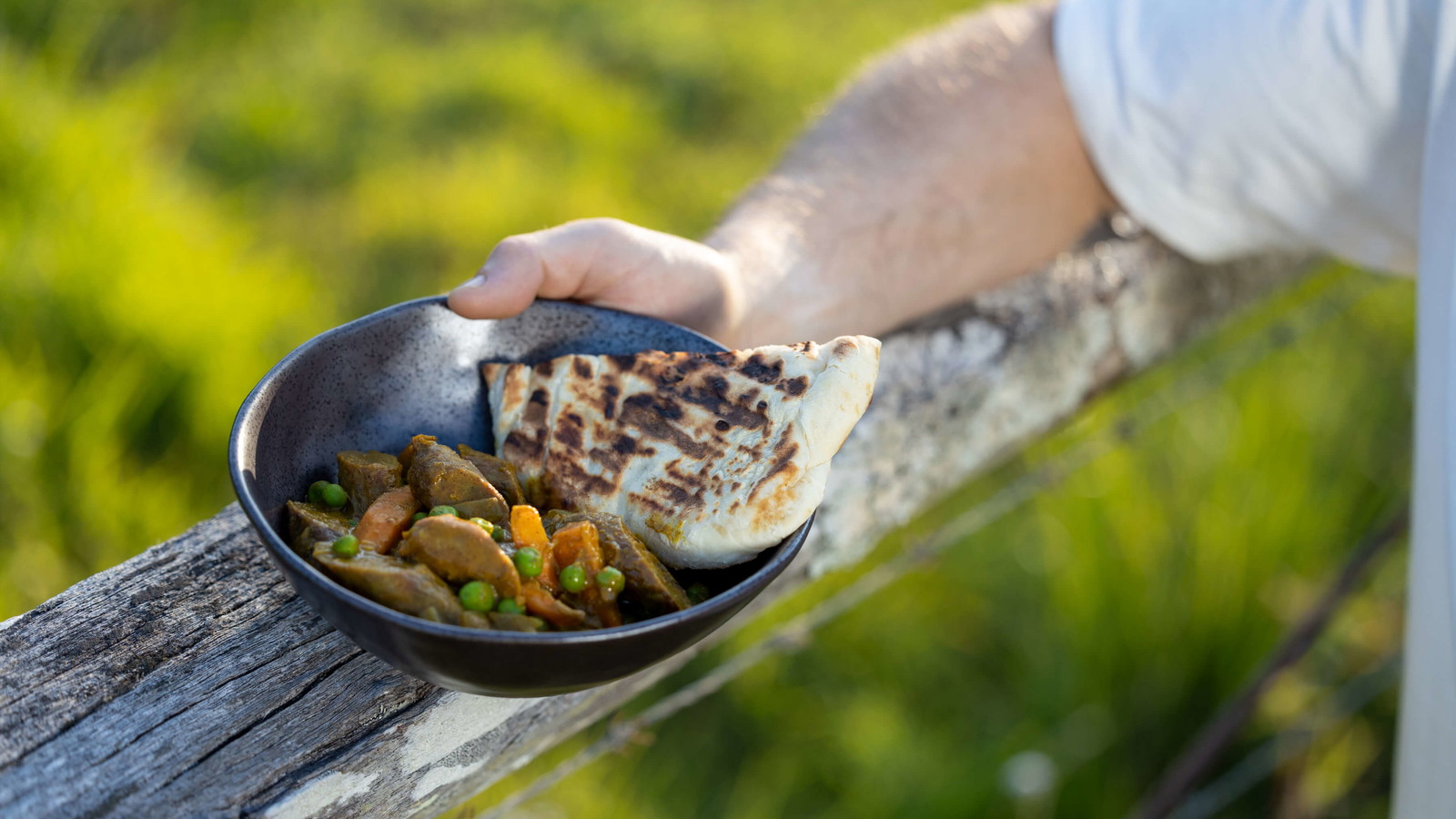 Image of Sausages with Cheesy Breads