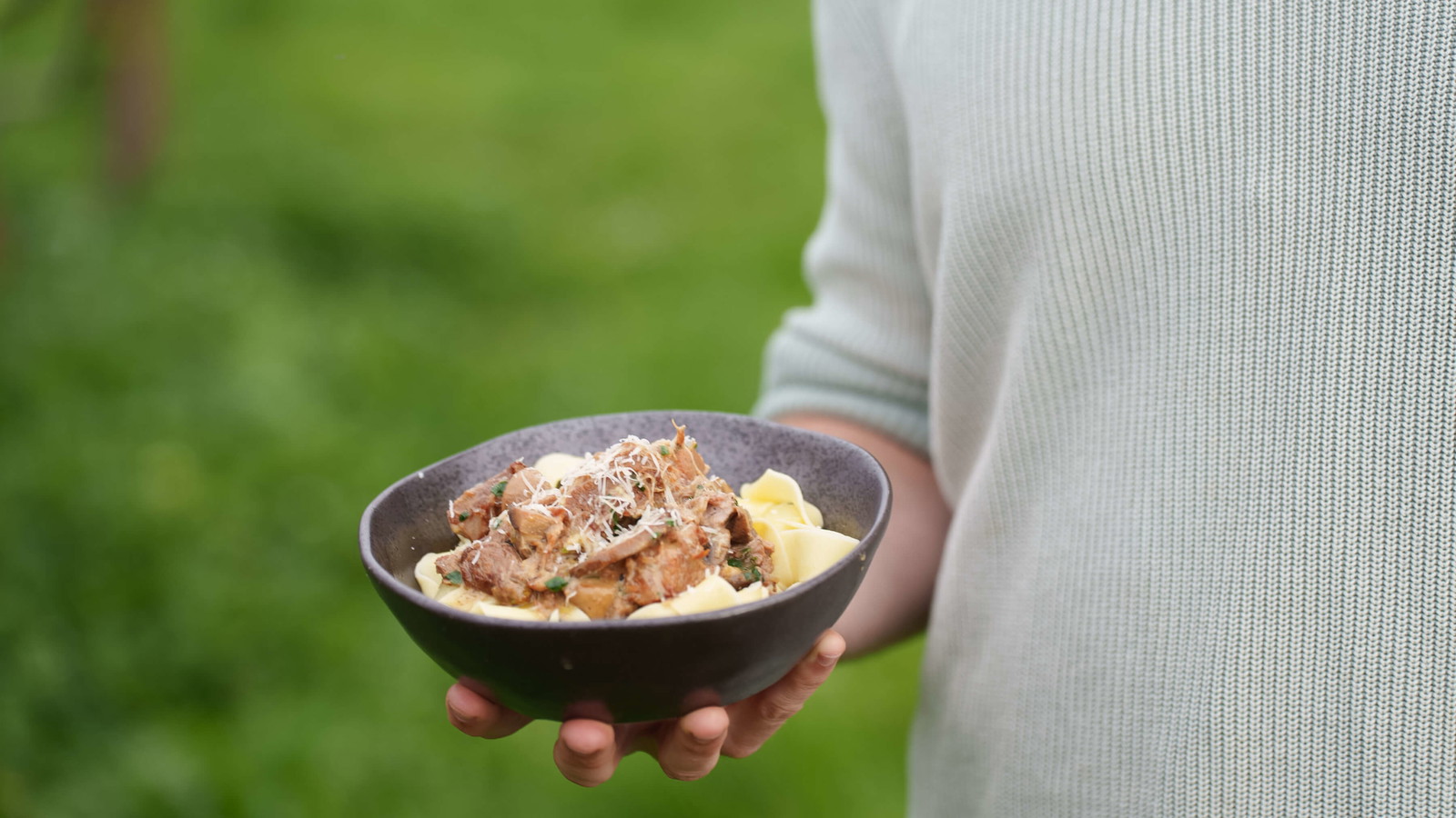 Image of Pork & Mushroom Creamy Slow Cook / Pasta