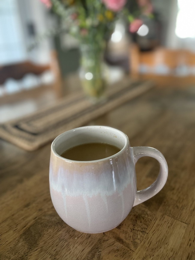 Image of Homemade Vanilla Coffee Creamer