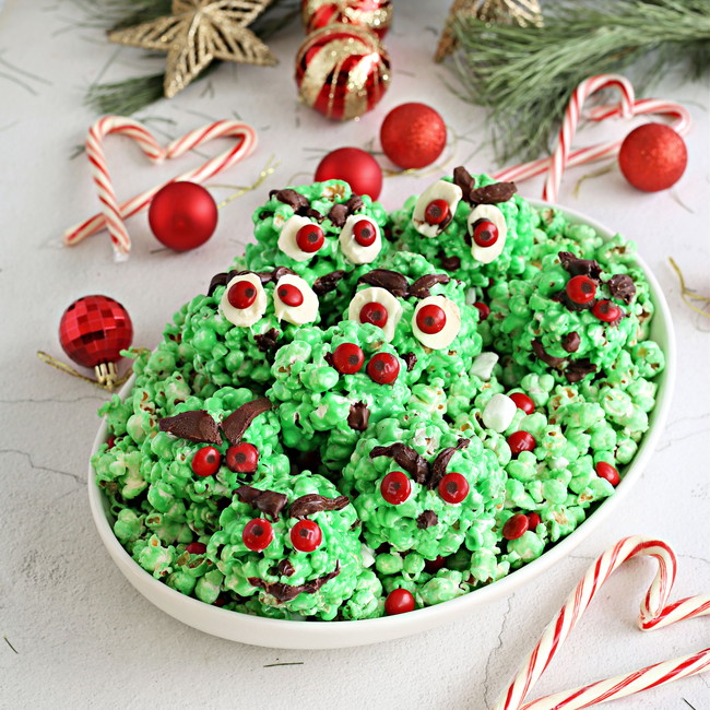 Image of Grinch Popcorn