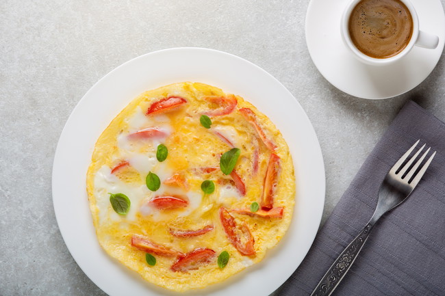 Tomato Egg Omelet
