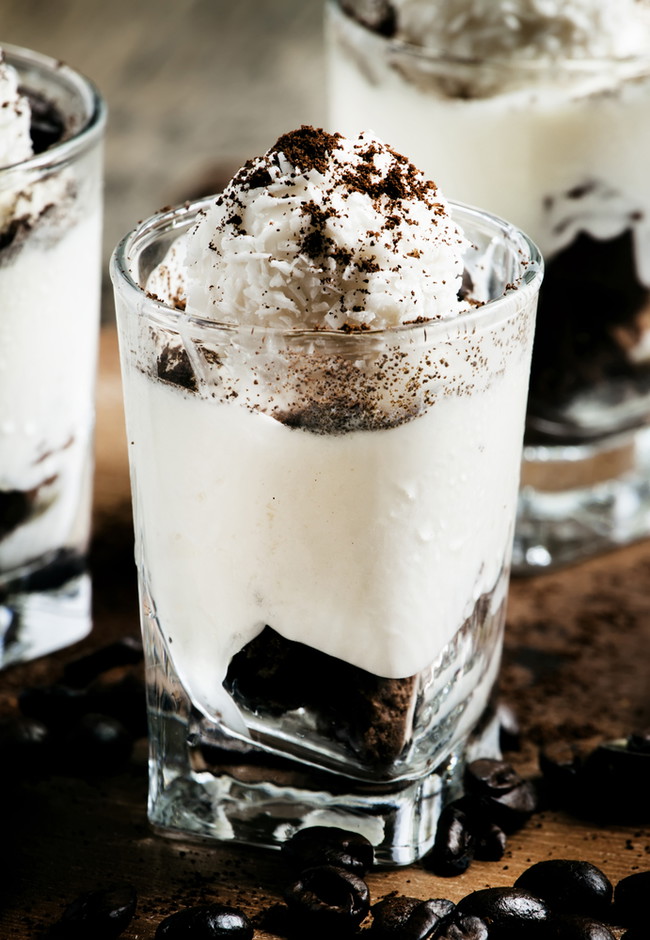 Image of Cookies And Coconut Ice Cream