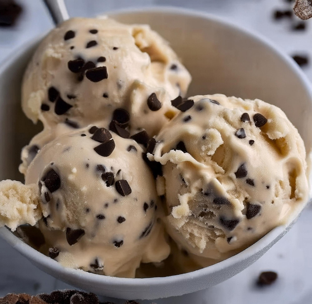 Coffee And Cookies Ice Cream