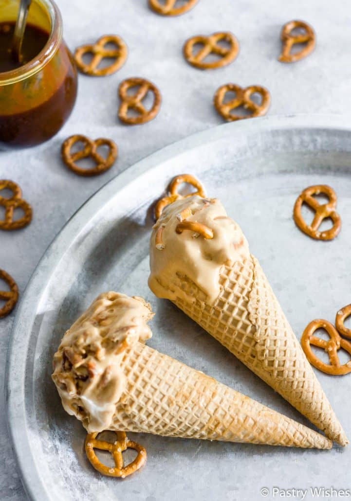 Snack Mix Ice Cream