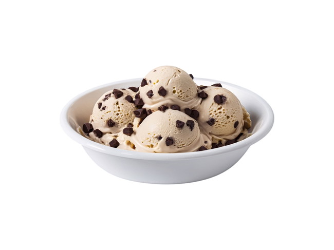 Image of Vanilla Ice Cream With Chocolate Chips
