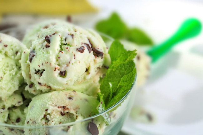 Image of Sneaky Mint Chip Ice Cream