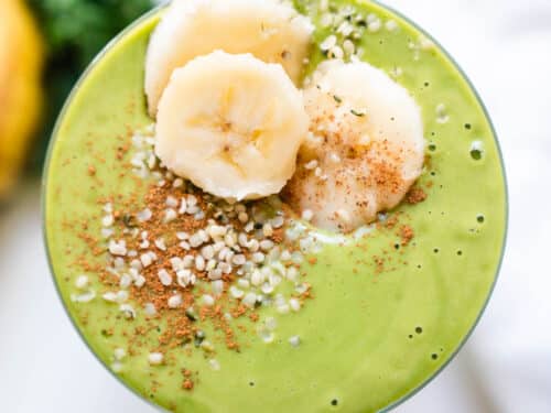 Green Fruity Smoothie Bowl