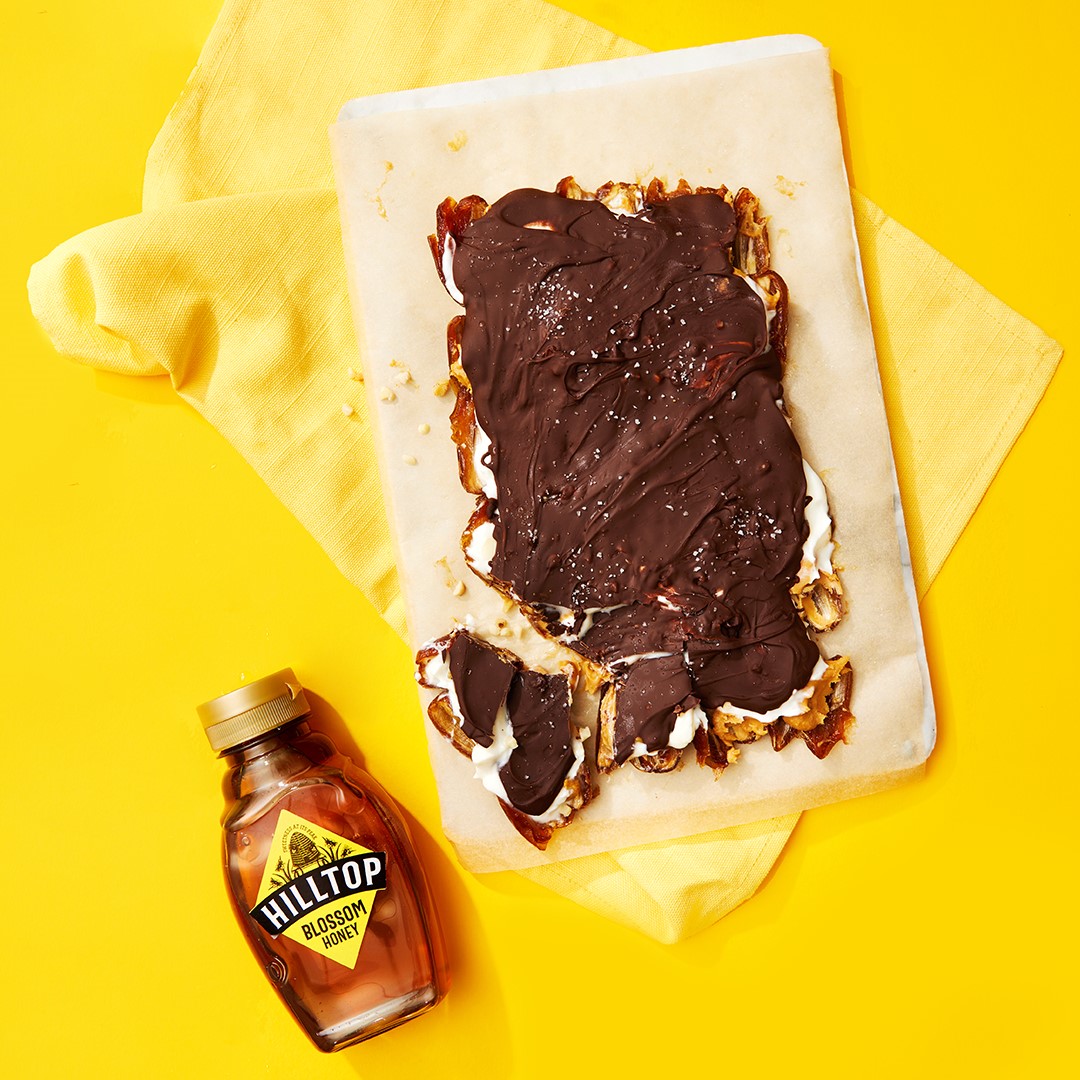 Heavenly Date & Nut Bark