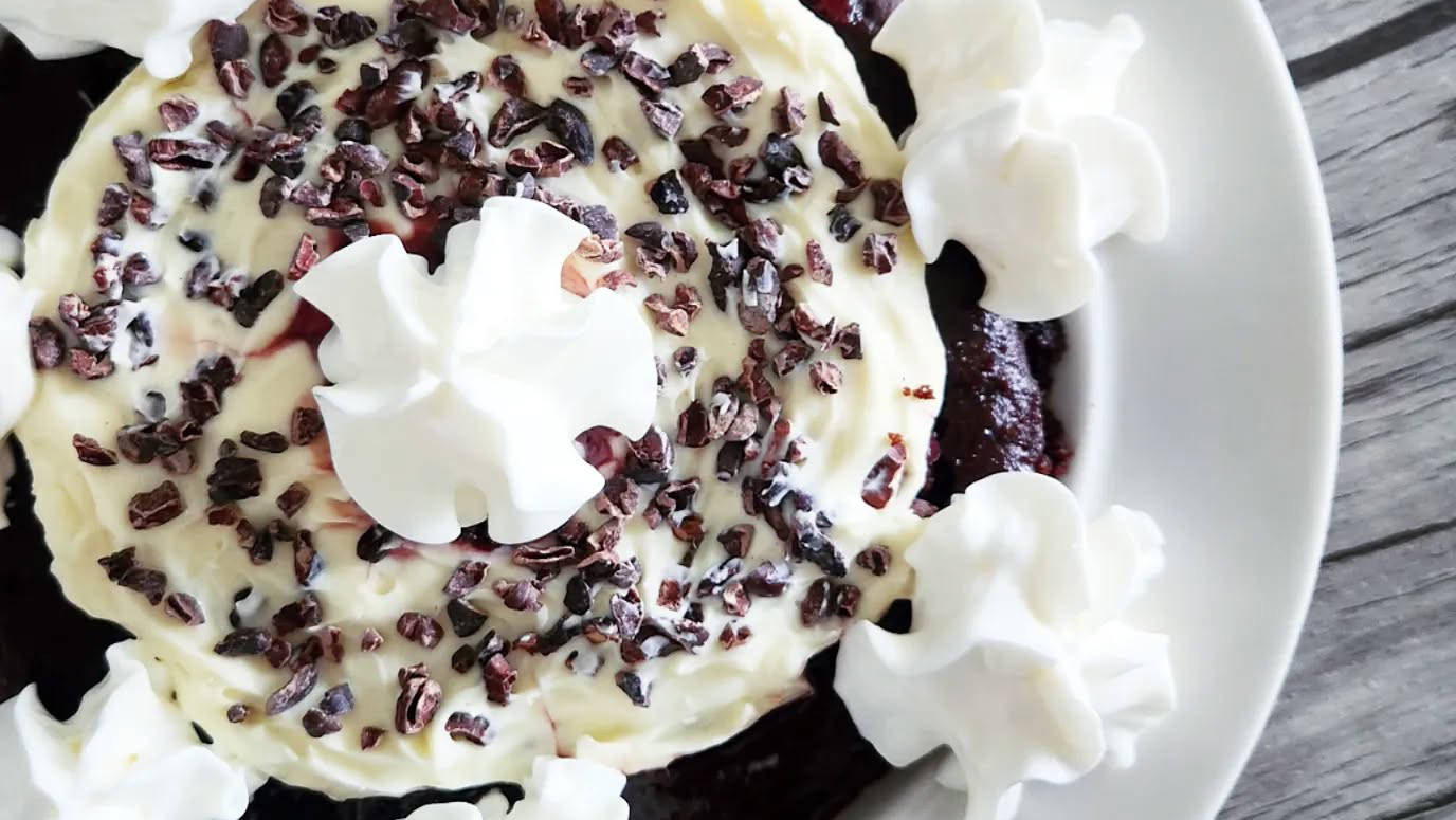 Image of BLACK FOREST CAKE