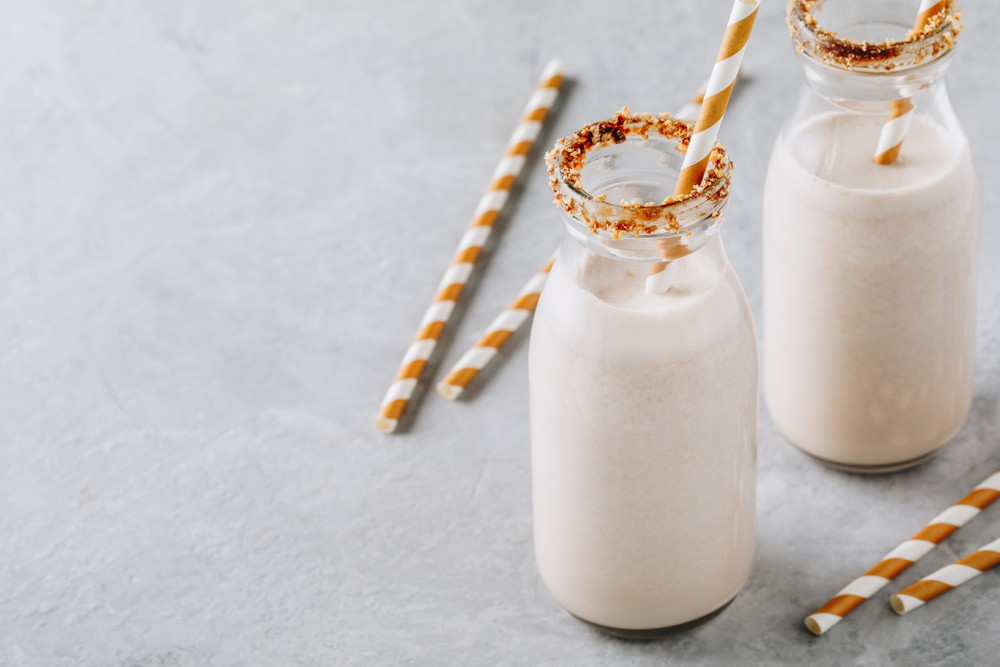 Vanilla Cookie Smoothie