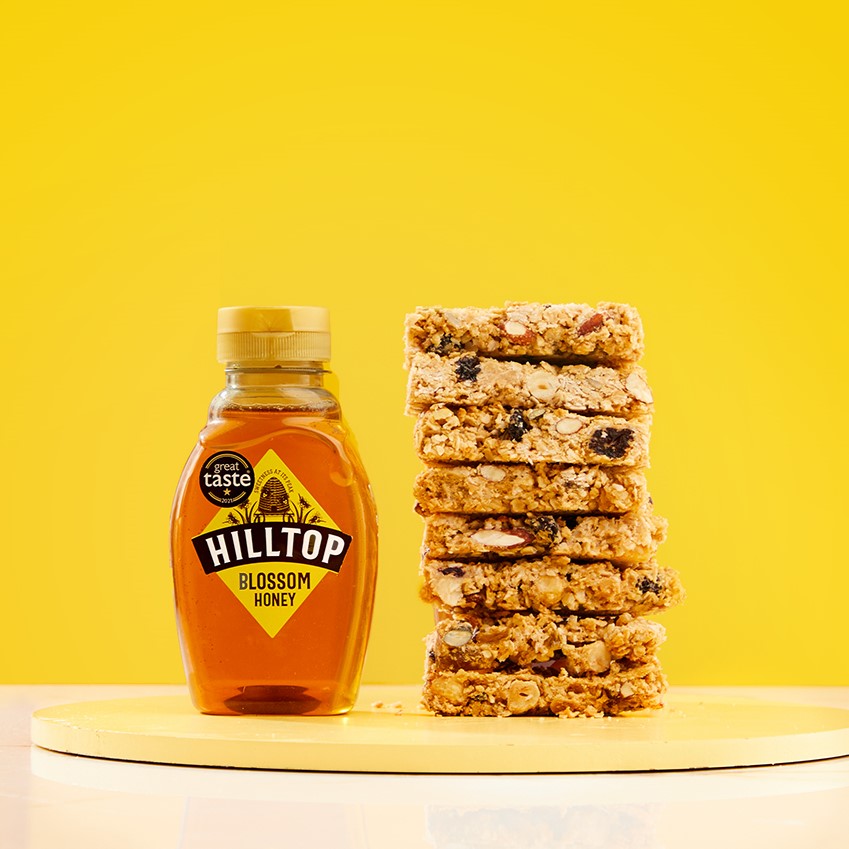 Sticky Sweet Trail Bars
