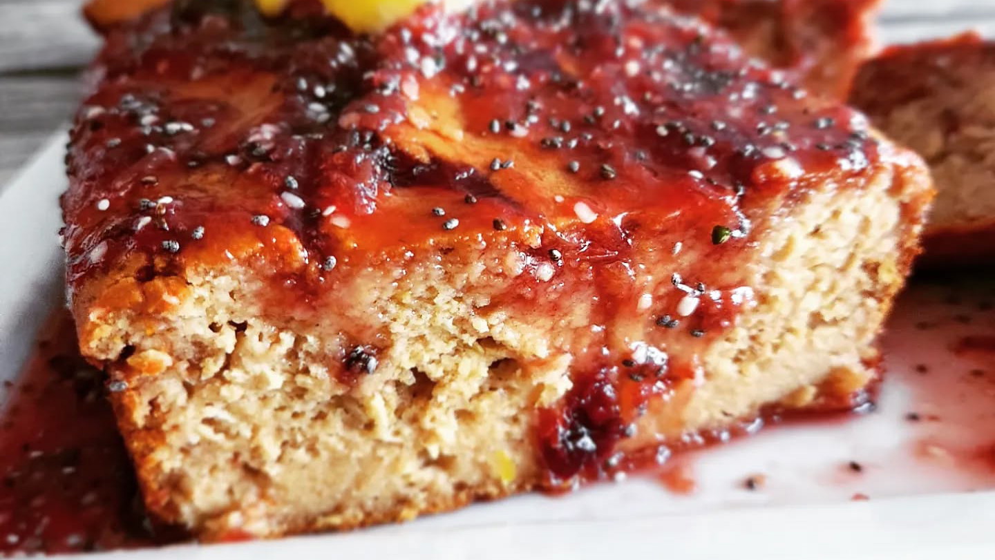 Image of LEMON RASPBERRY CAKE