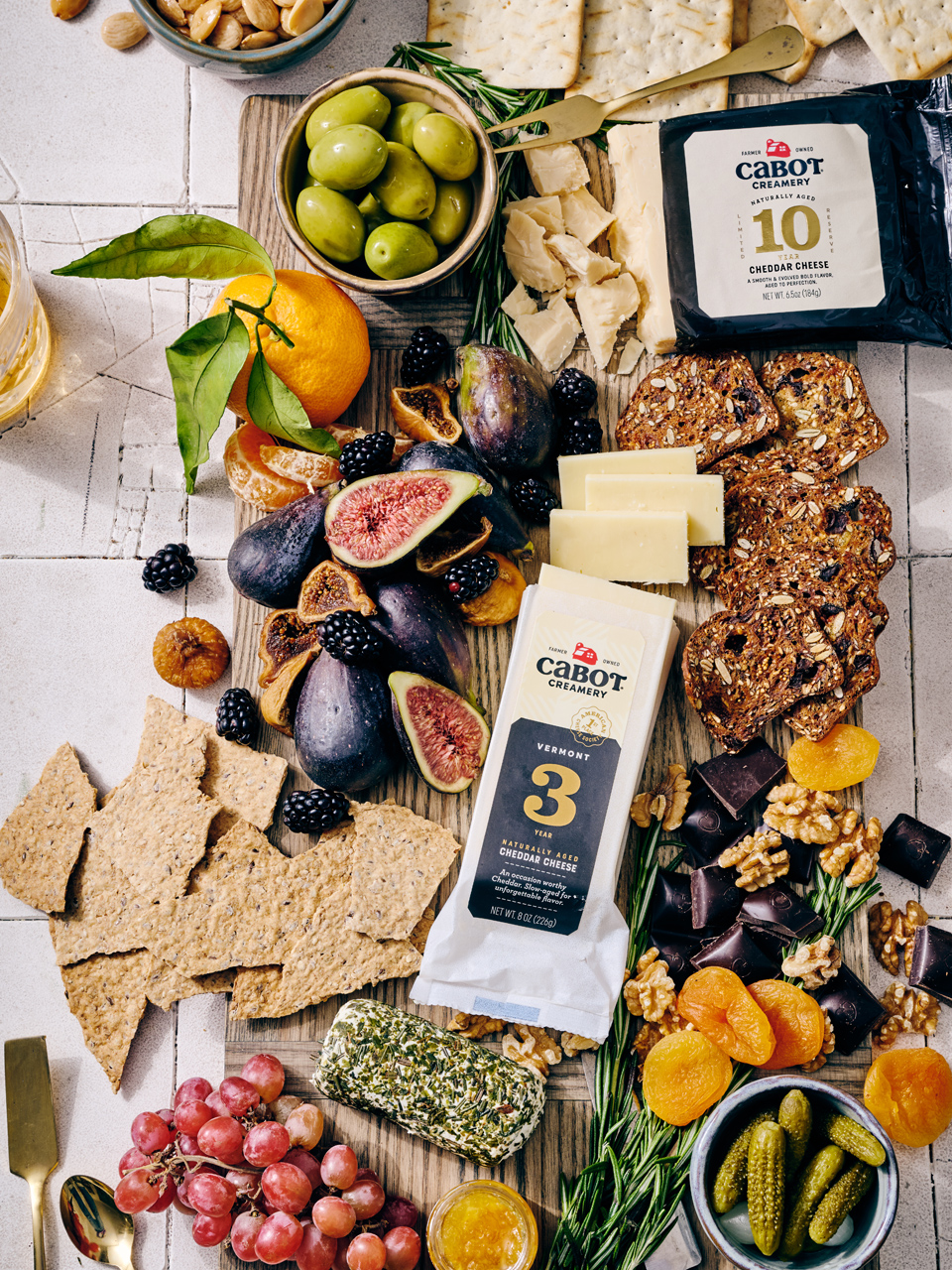 Special Occasion Cheese Board