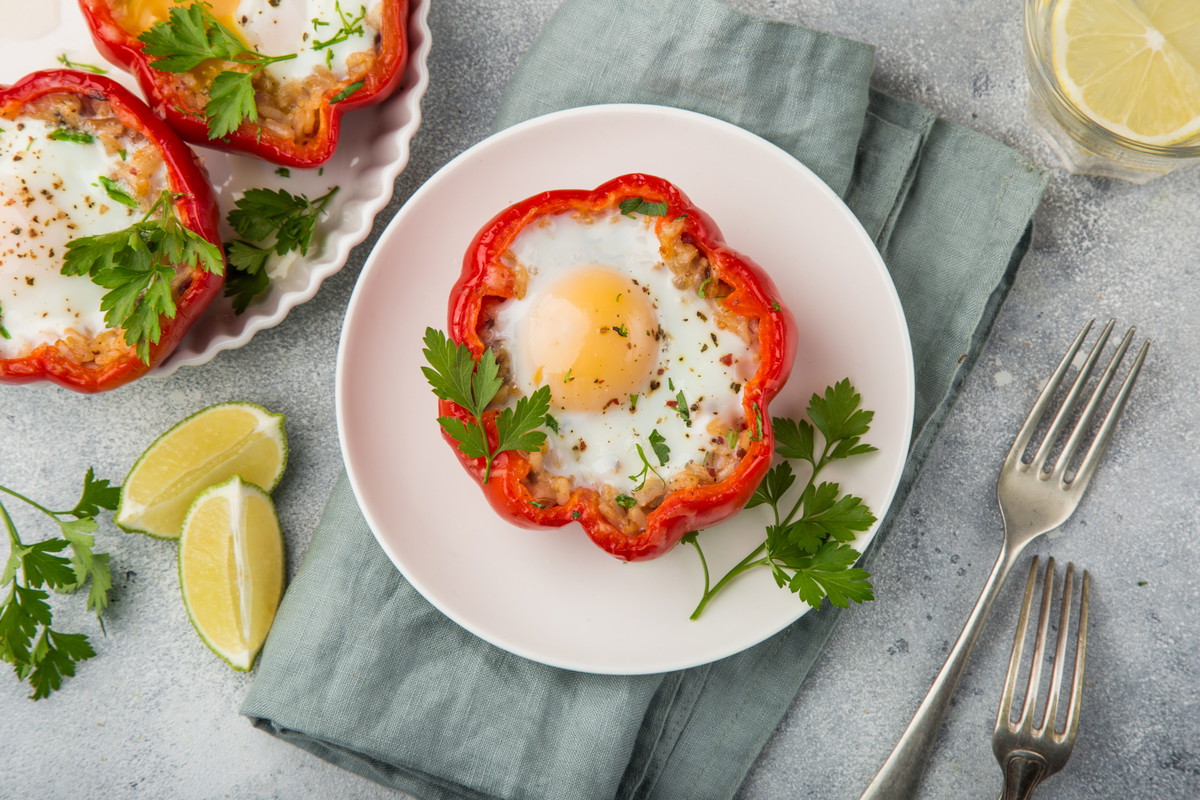 Pepper Eggs