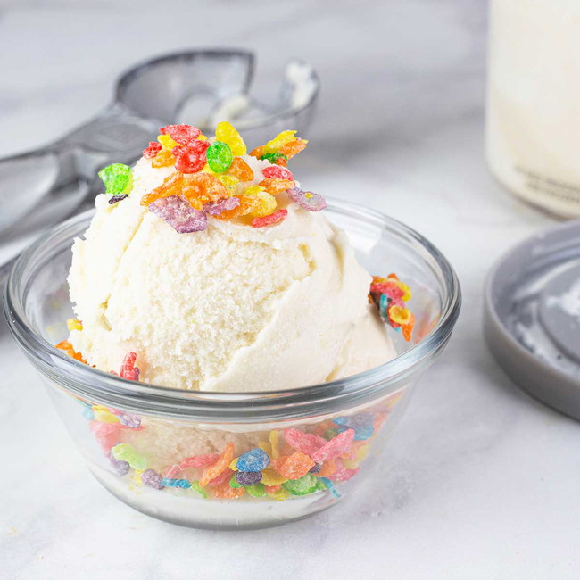 Image of Fruity Cereal Ice Cream