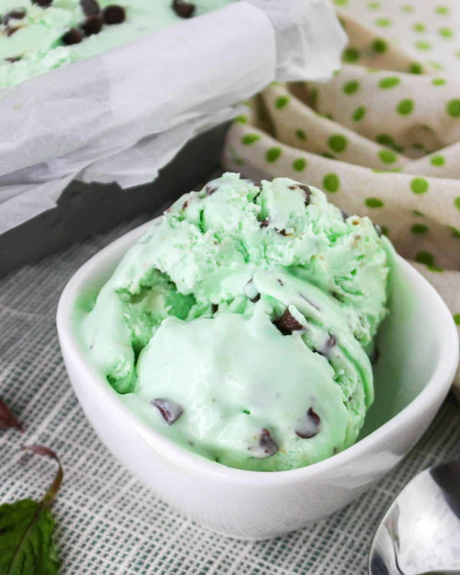 Image of Grasshopper Ice Cream