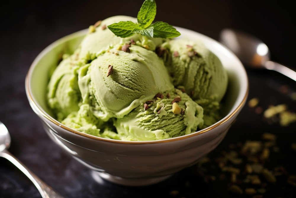 Pistachio Ice Cream