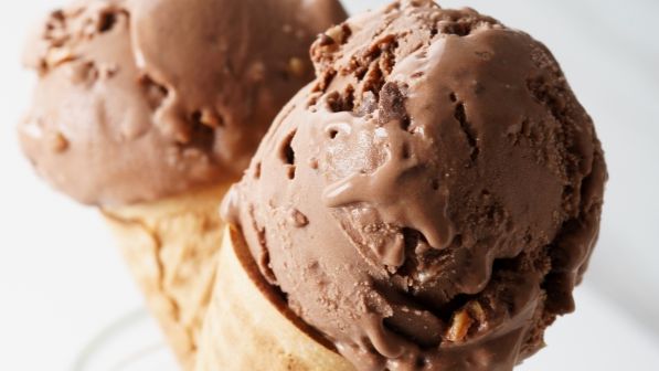 Image of Lite Chocolate Cookie Ice Cream