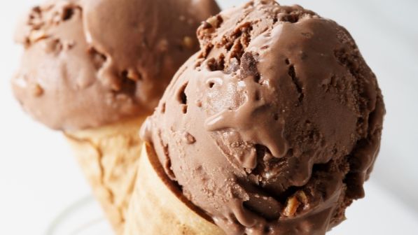 Lite Chocolate Cookie Ice Cream