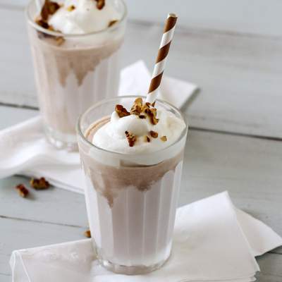 Pecan Milkshake