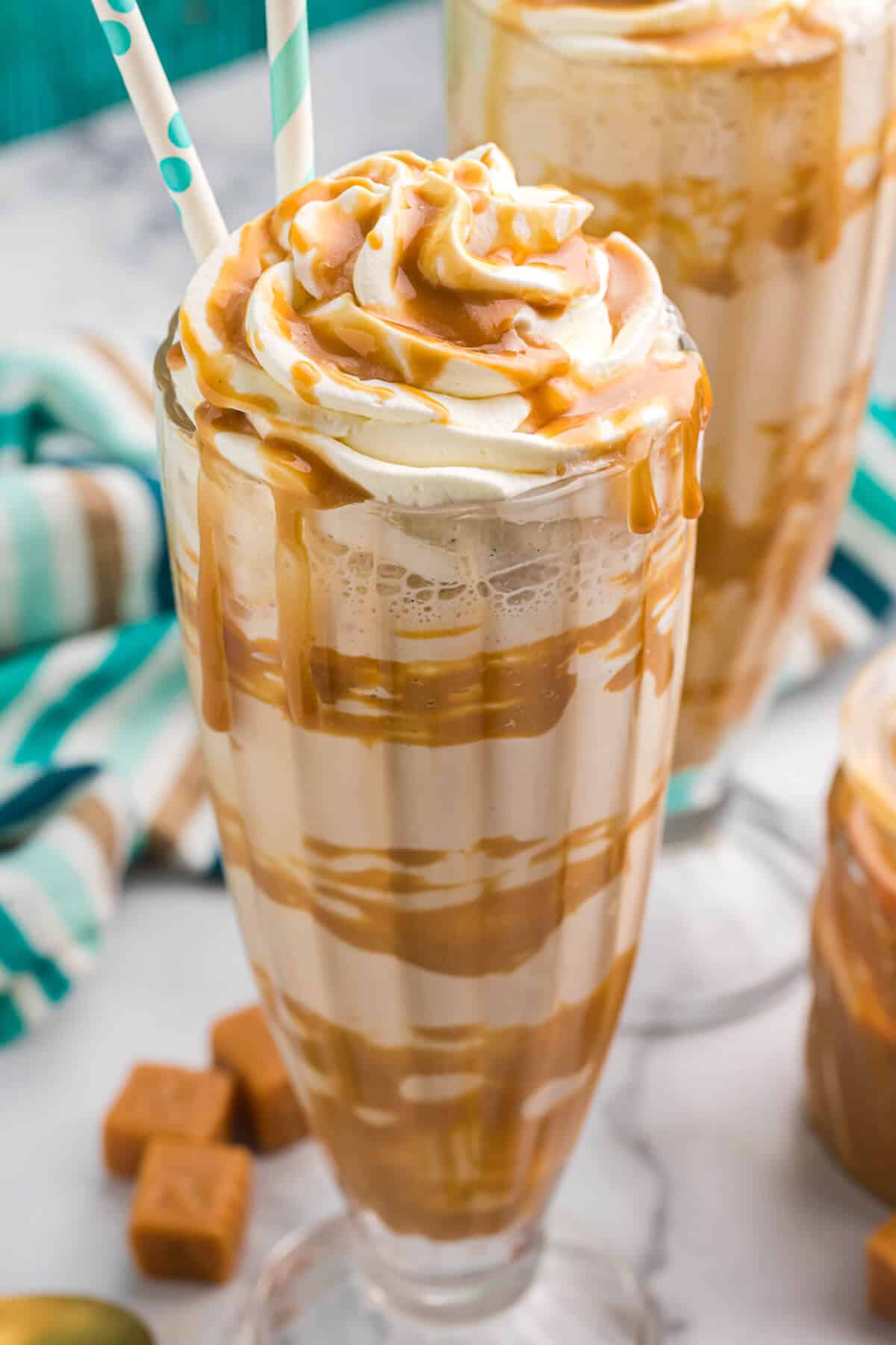 Dulce De Leche Milkshake