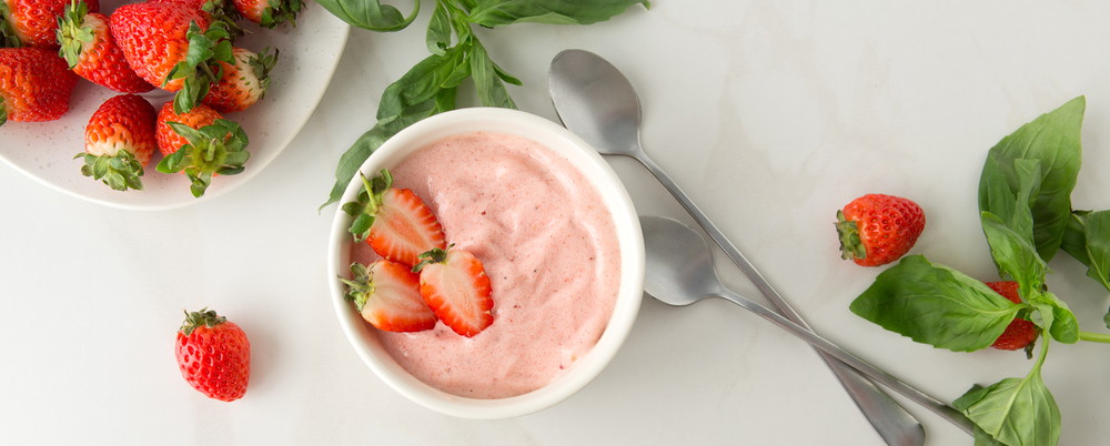 Strawberry Smoothie Bowl