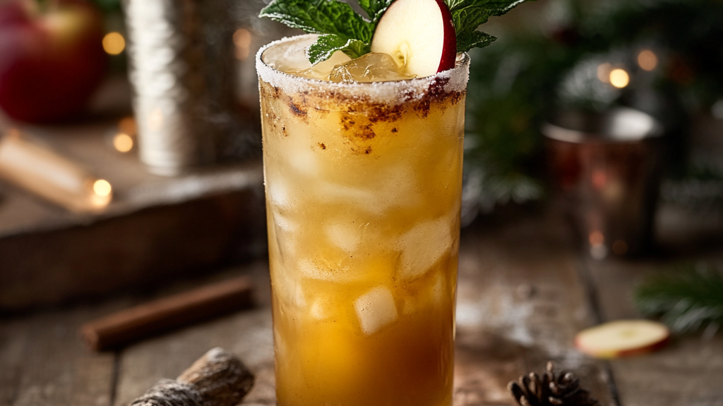 Image of Bruma de Invierno – Ein rauchiger Wintercocktail mit Rumlikör