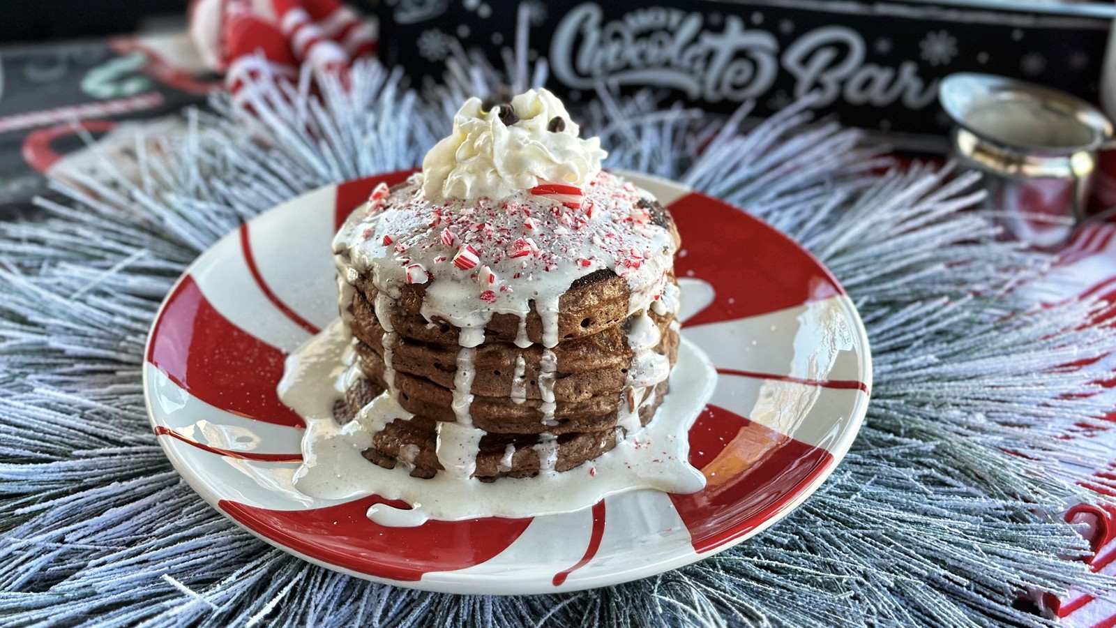 Image of Hot Chocolate Pancakes