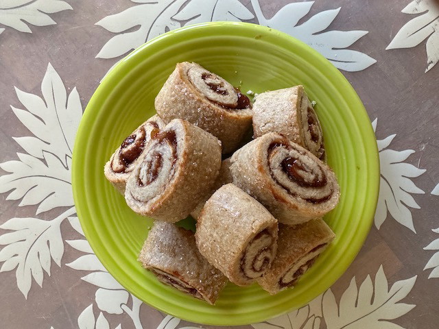 Guava Rugelach made with ʻUlu AP Flour