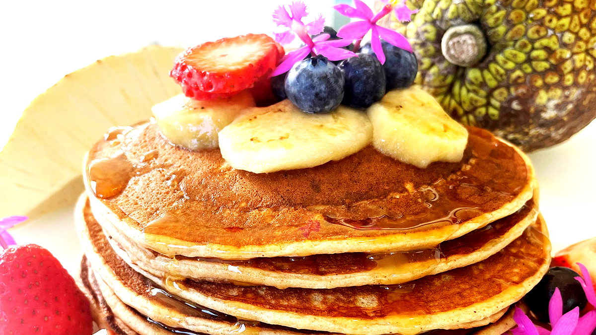 Image of ‘Ulu Flour Pancakes