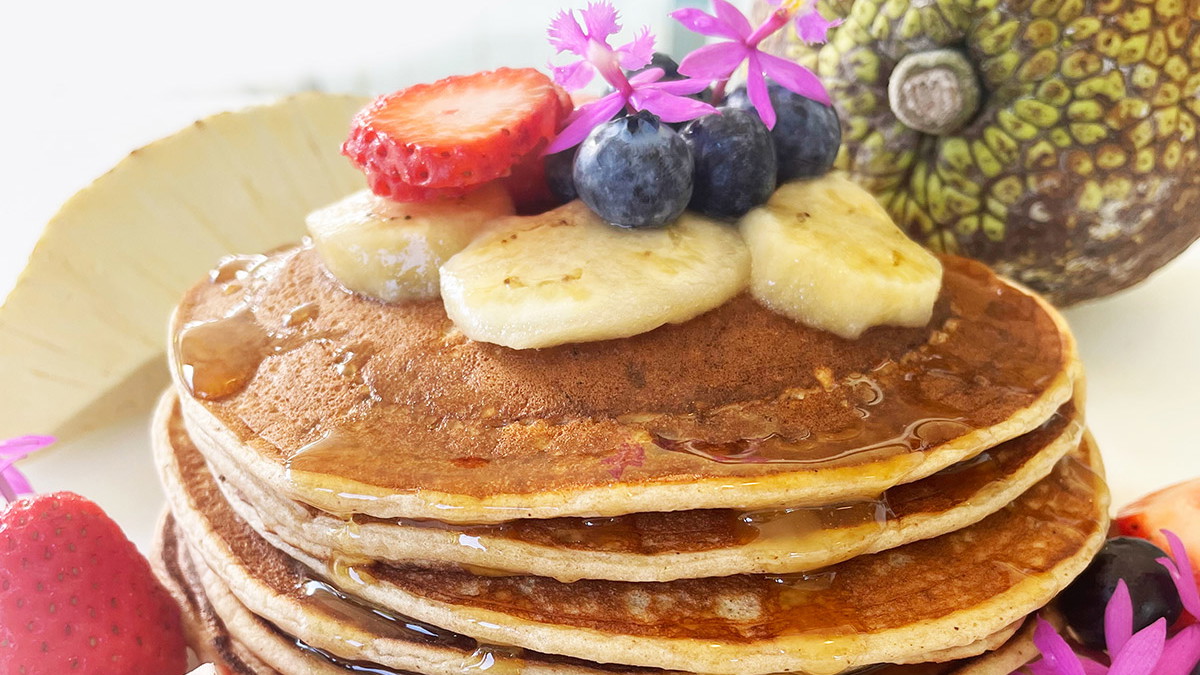 Image of ‘Ulu Flour Pancakes