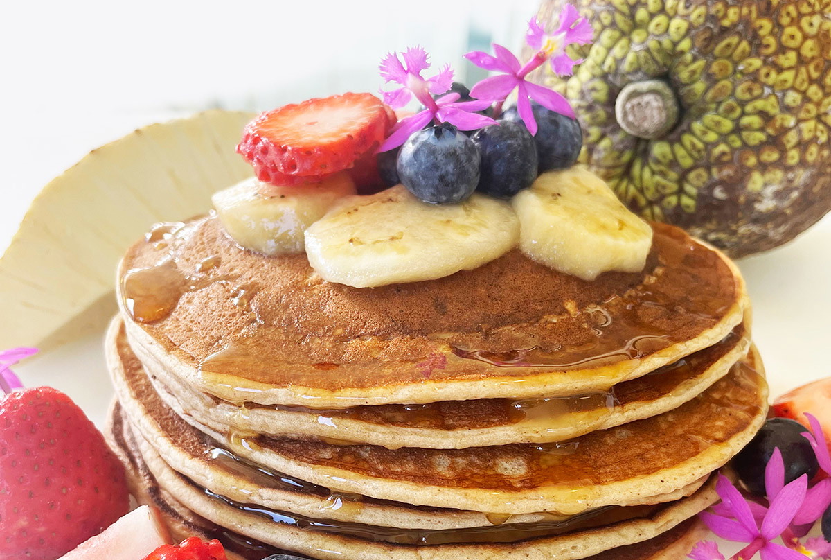ʻUlu Flour Pancakes
