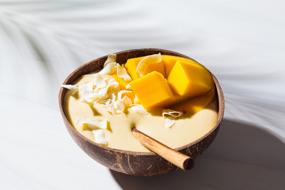 Mango Smoothie Bowl
