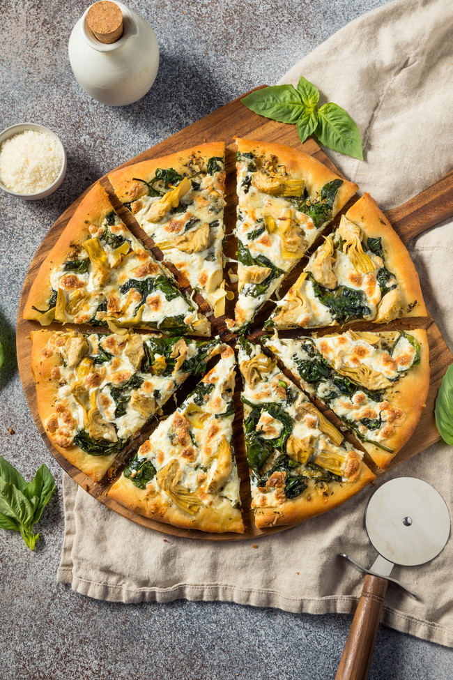 Artichoke Pizza