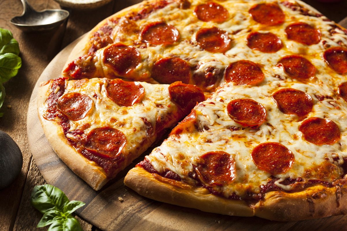 Pepperoni Cheese Pizza
