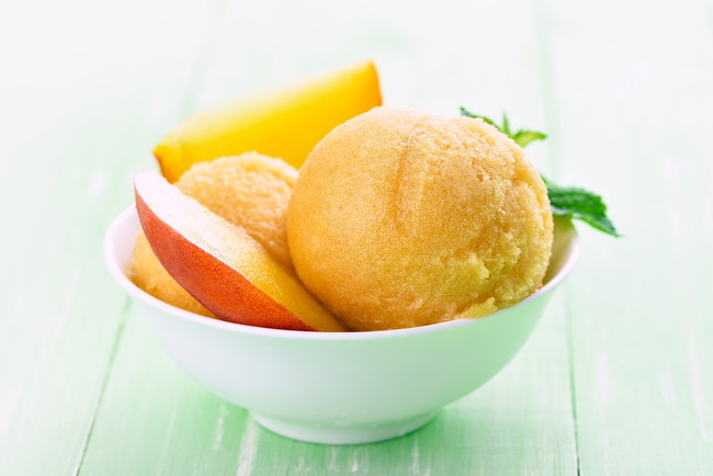 Image of Peach Sorbet