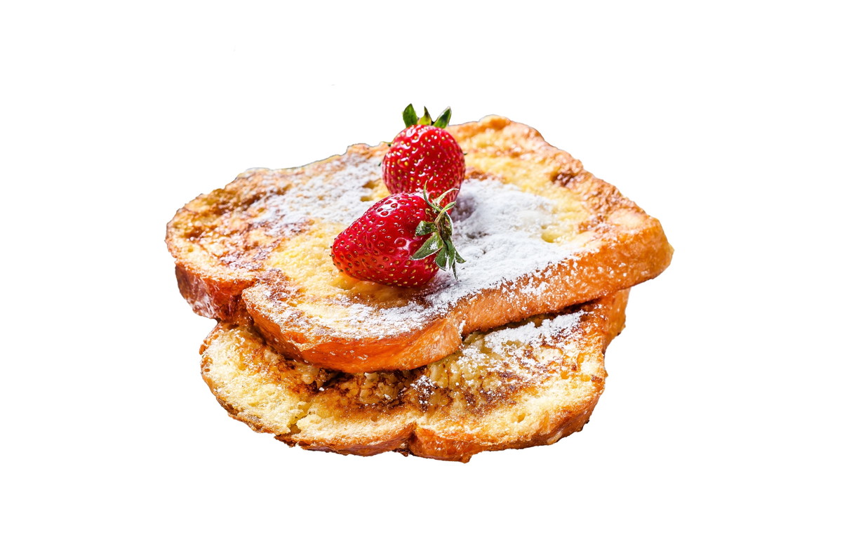 Strawberry Morning Toast