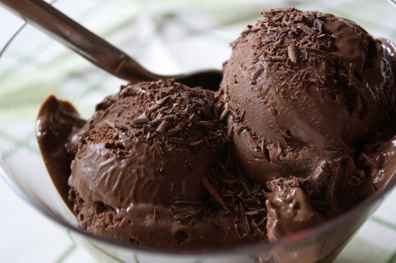 Triple-chocolate Ice Cream 
