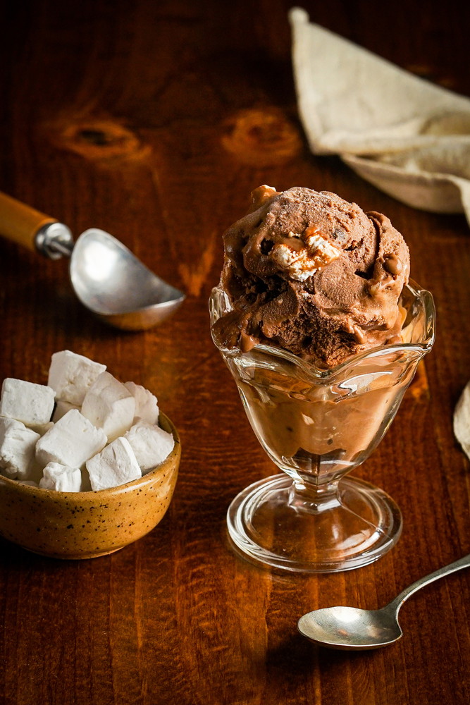 Rocky Road Ice Cream