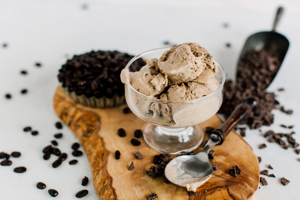 Coffee Chip Ice Cream 
