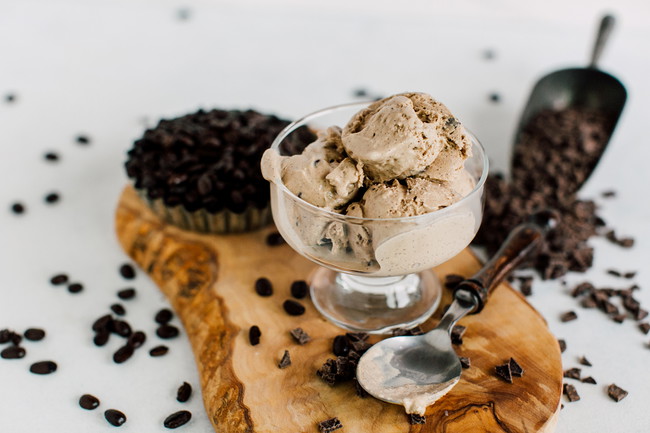 Image of Coffee Chip Ice Cream 