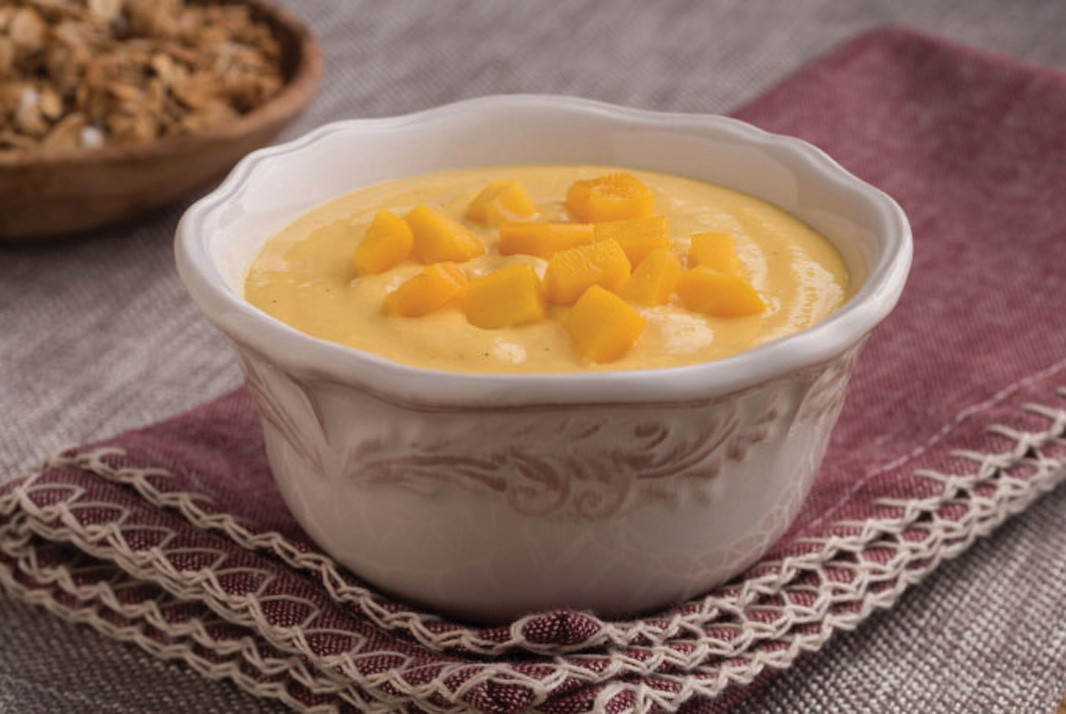 Orange & Mango Smoothie Bowl