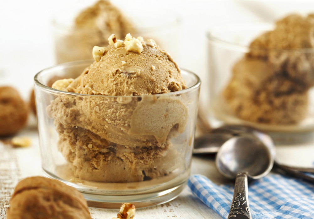 Bourbon-maple-walnut Ice Cream
