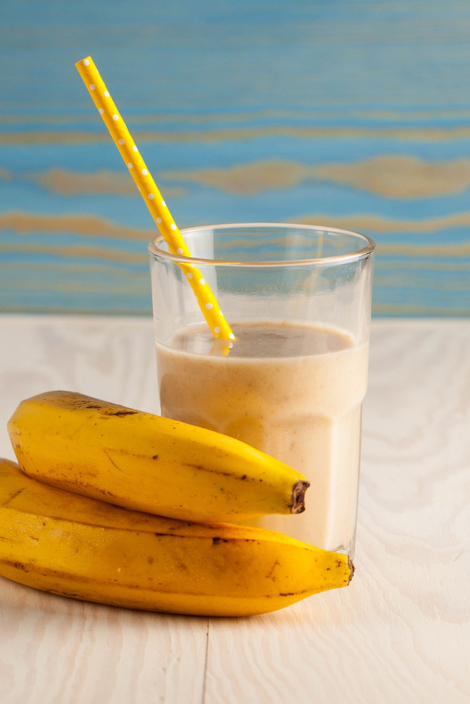 Mocha Banana Milkshake